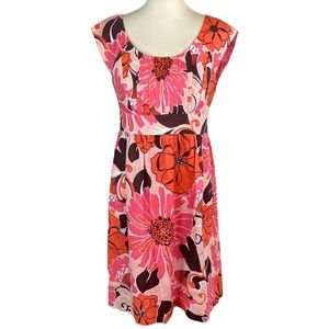 Woman’s Kelly And Diane floral sleeveless dress size 10